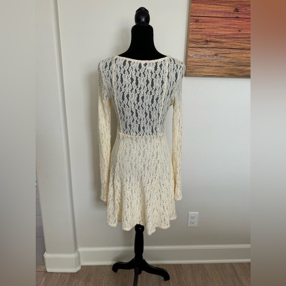 Free People Lace Mini Dress​​​​​​ - Picture 2 of 4